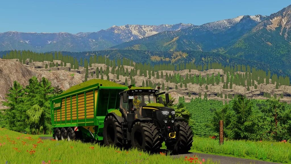 John Deere 6R Series 6