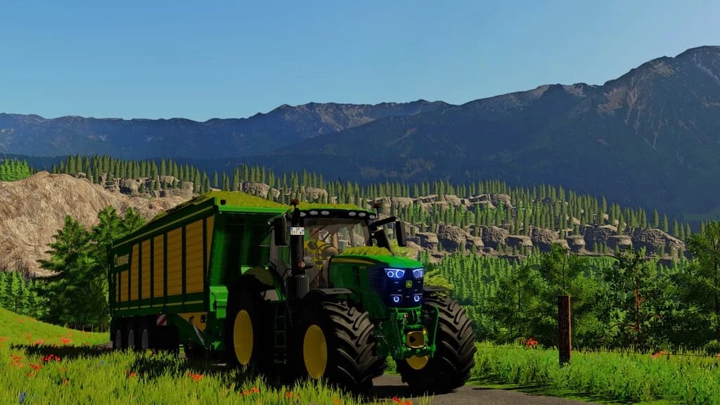 John Deere 6R Series 5