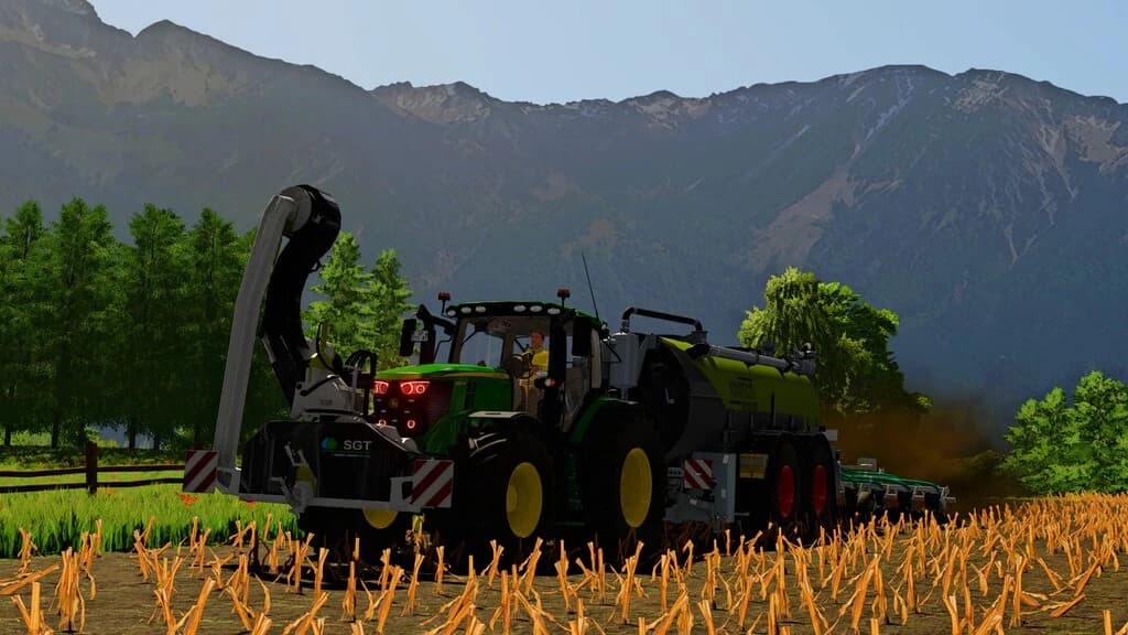 John Deere 6R Series 3