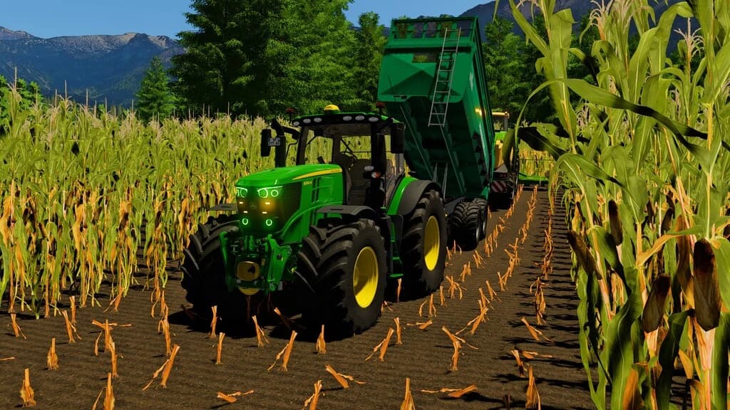 John Deere 6R Series 2