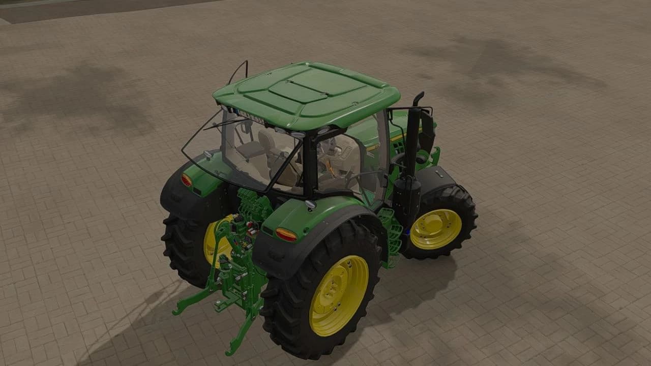 John Deere 6R Series 2