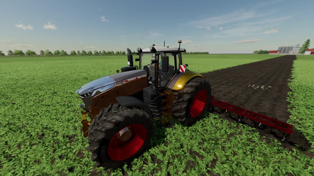John Deere 6m/9m Plow 3