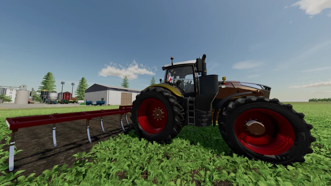 John Deere 6m/9m Plow 2