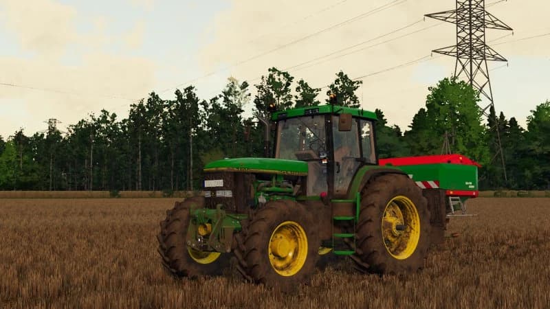 John Deere 7010 Series Pack 3