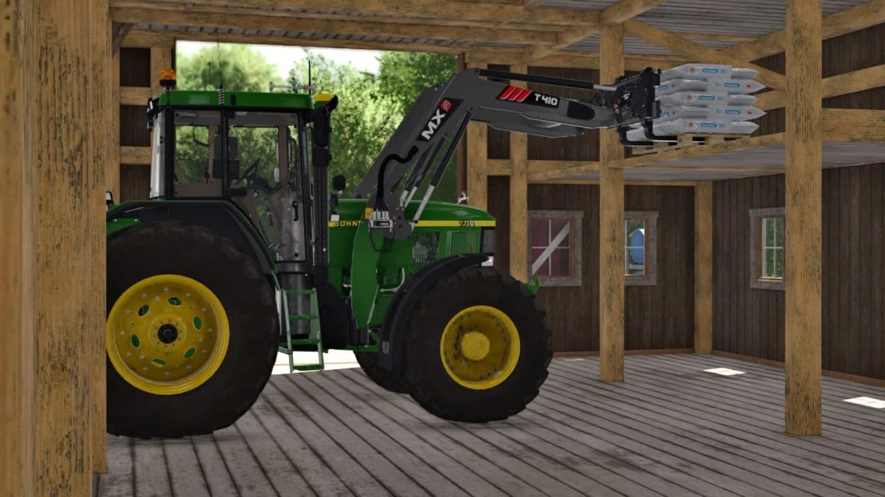 John Deere 7010 4