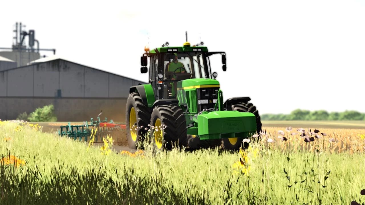 John Deere 7010 2