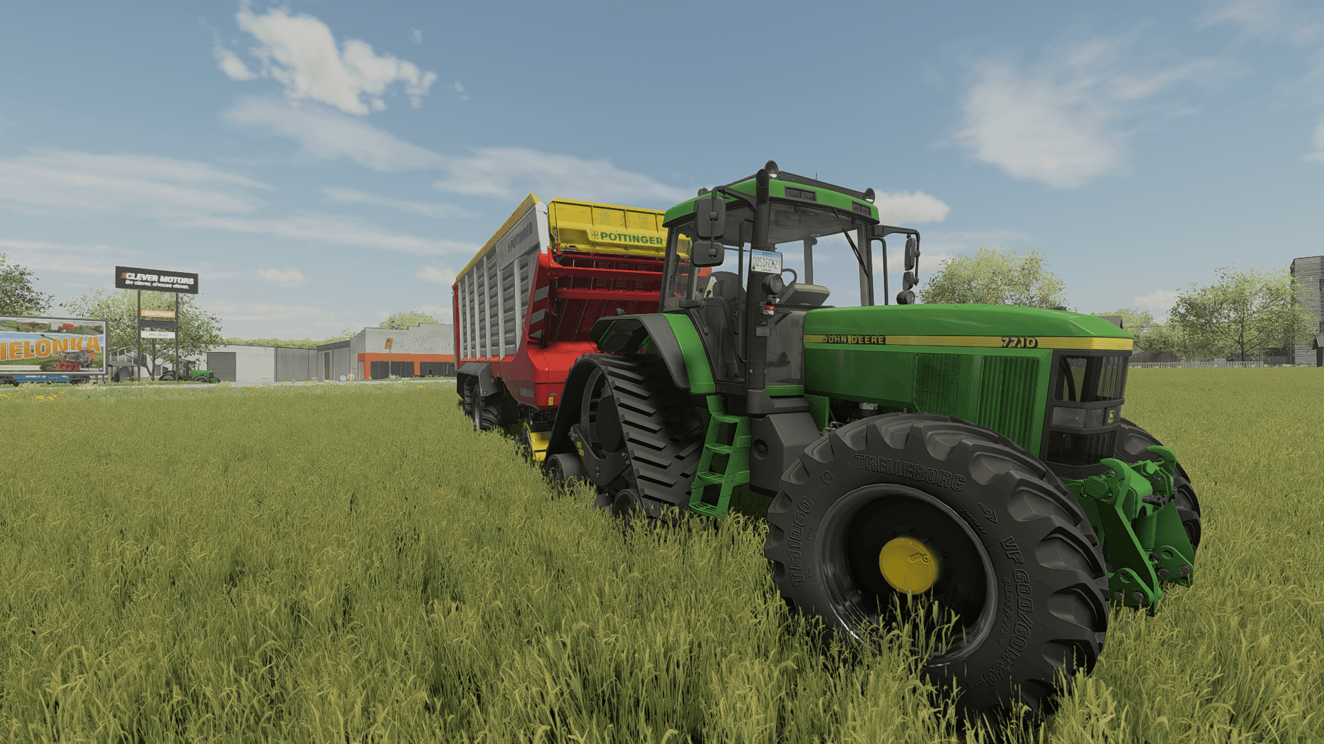 John Deere 7010/7810 crawlers 2