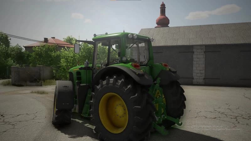 John Deere 7030 EDIT