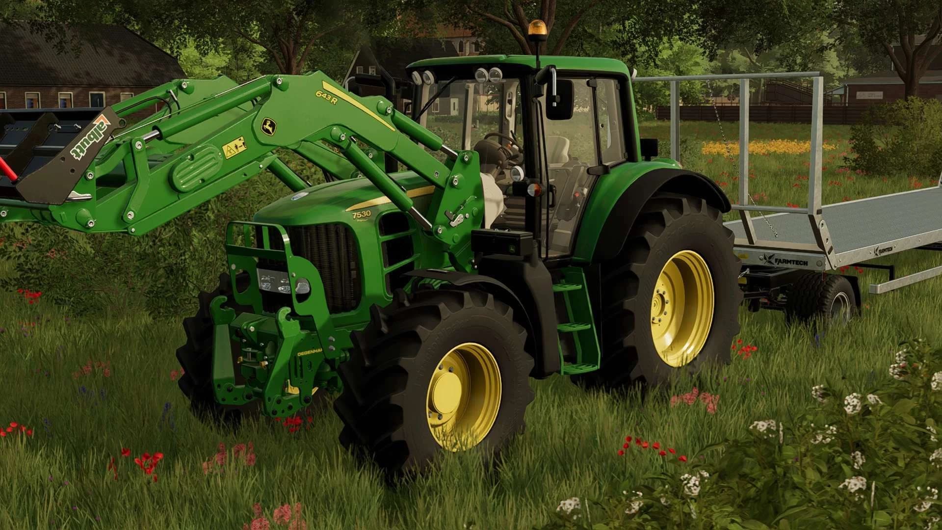 John Deere 7030 Edit 5