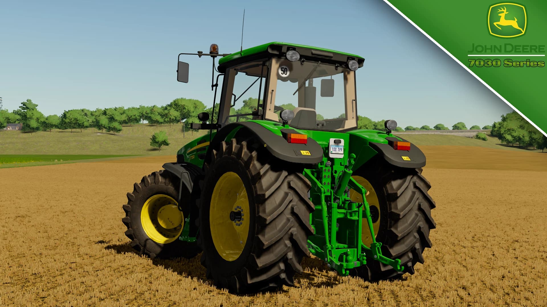 John Deere 7030 Series 2