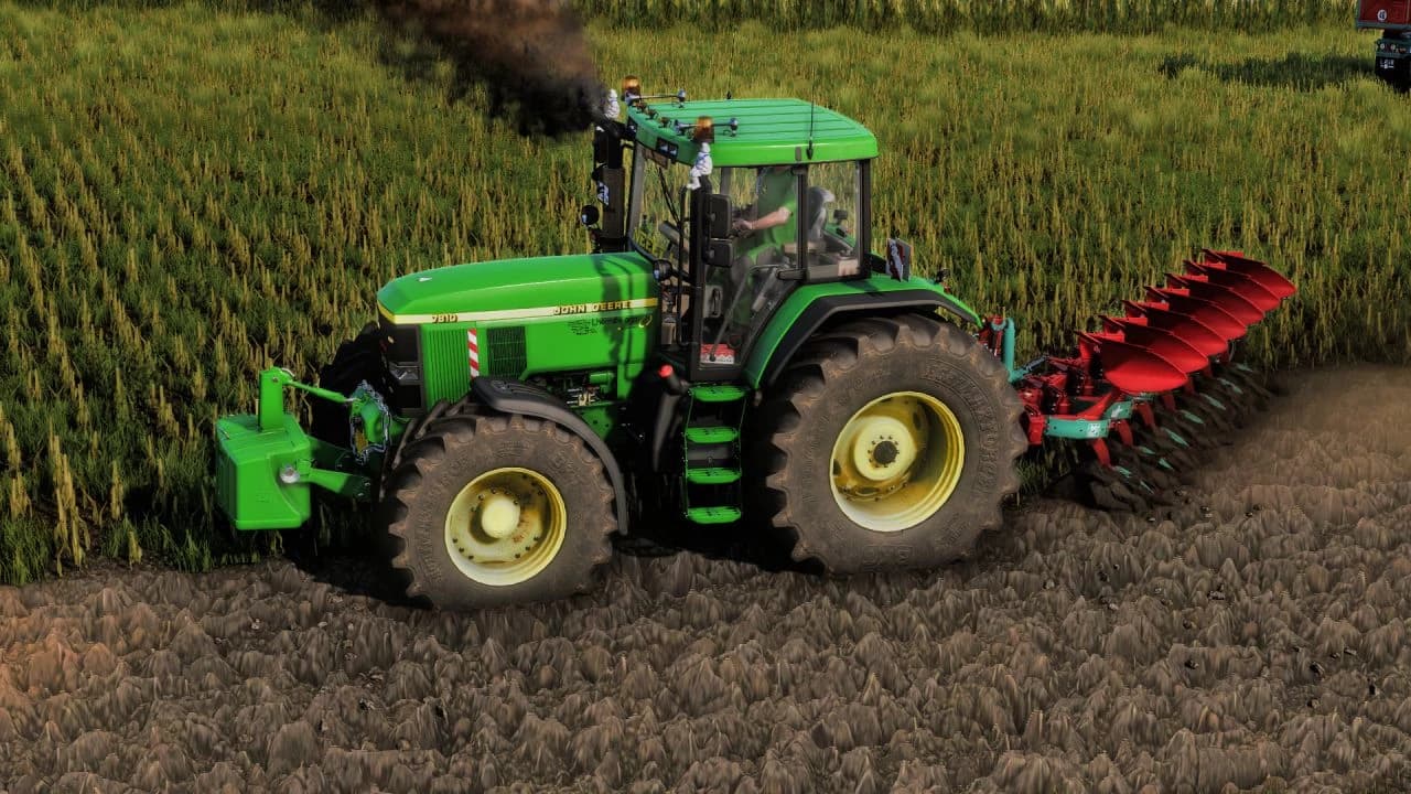 John Deere 7810 6