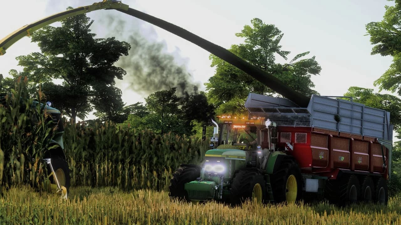 John Deere 7810 3