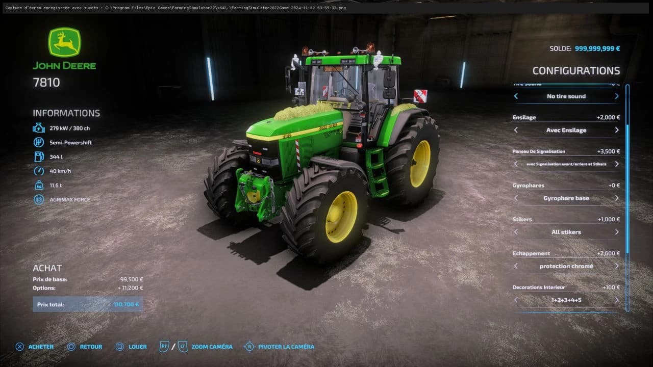John Deere 7810 2