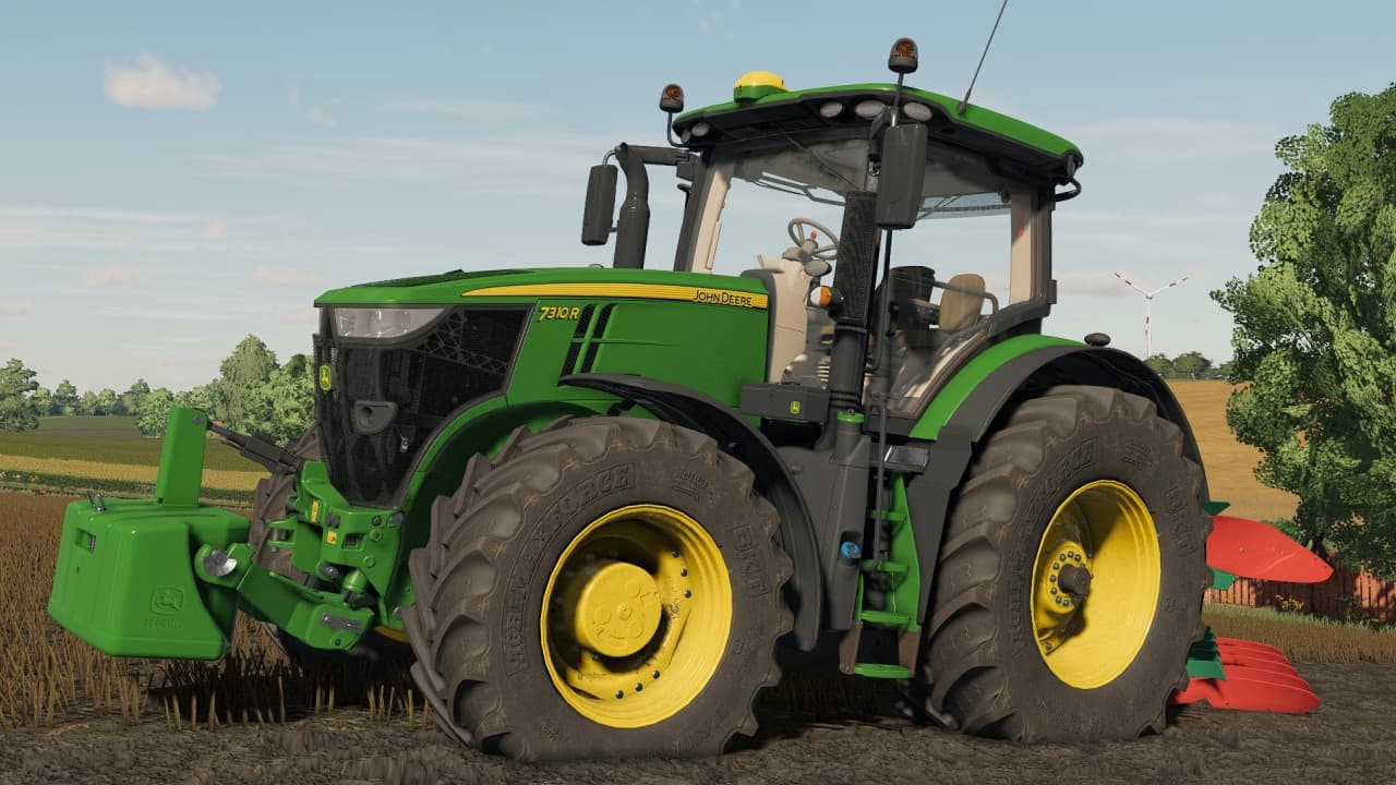 John Deere 7R Series 2018 3