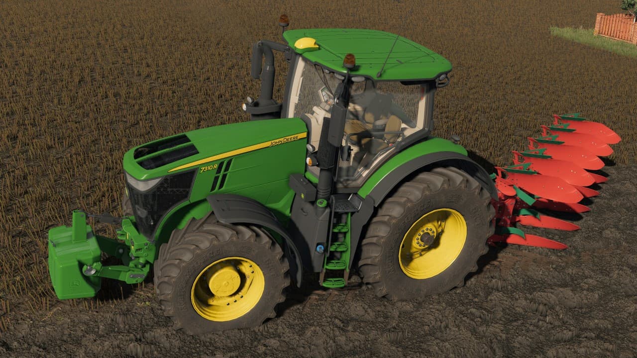 John Deere 7R Series 2018 2