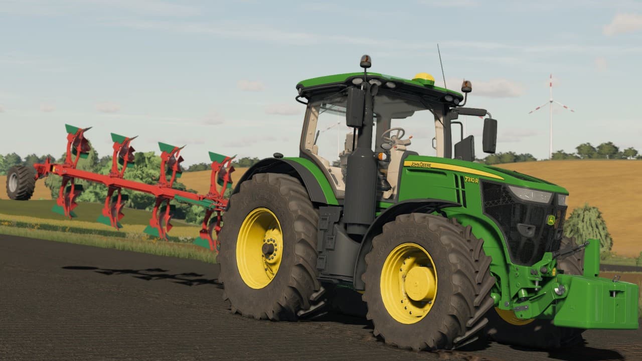 John Deere 7R Series 2018