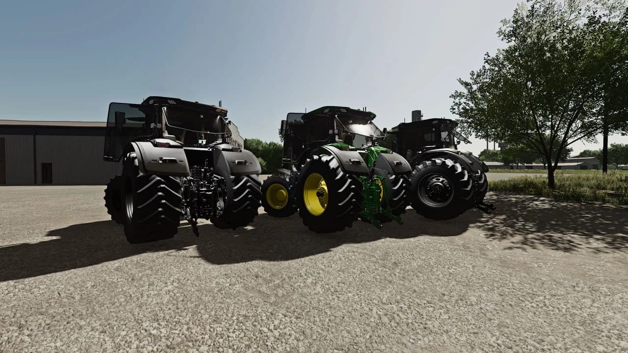 John Deere 7R Series 2020 4