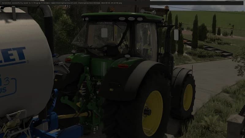 John Deere 7R 3