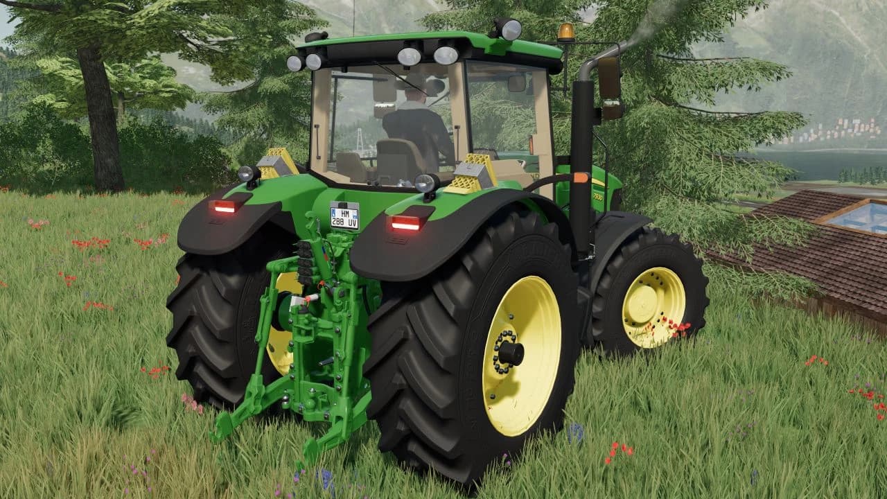 John Deere 7x30 Tractor Edit 3