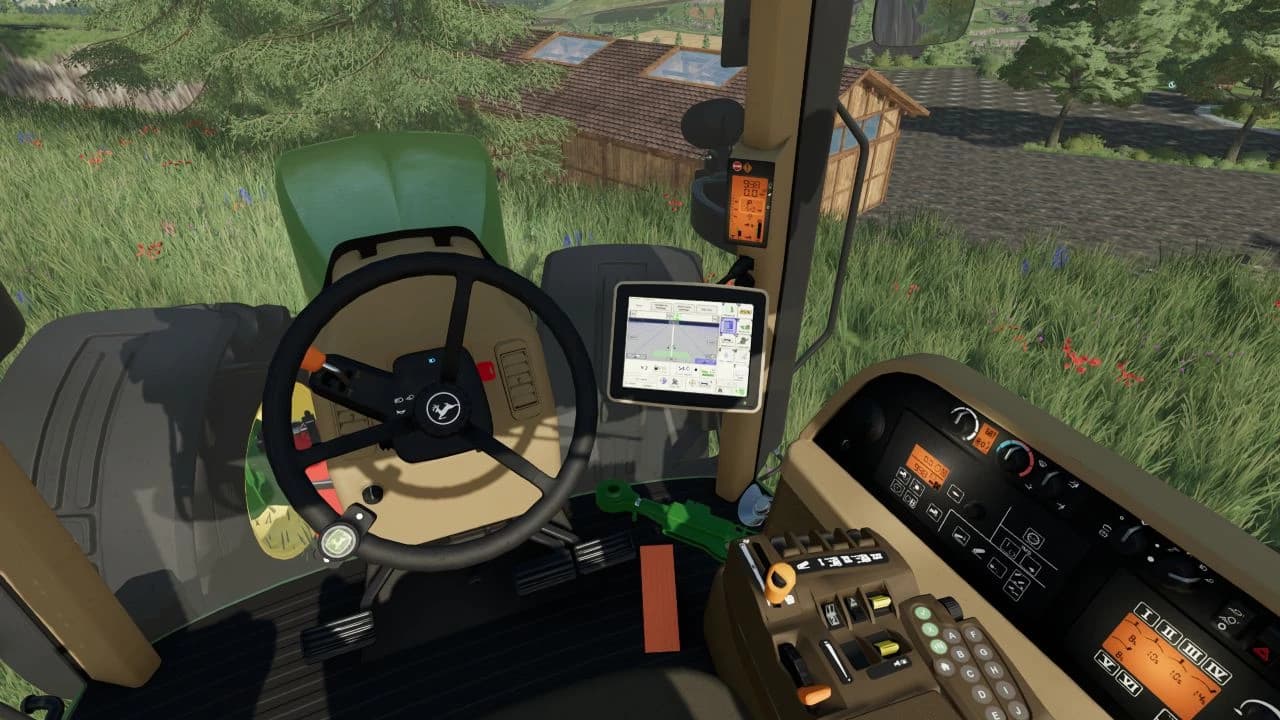 John Deere 7x30 Tractor Edit 2