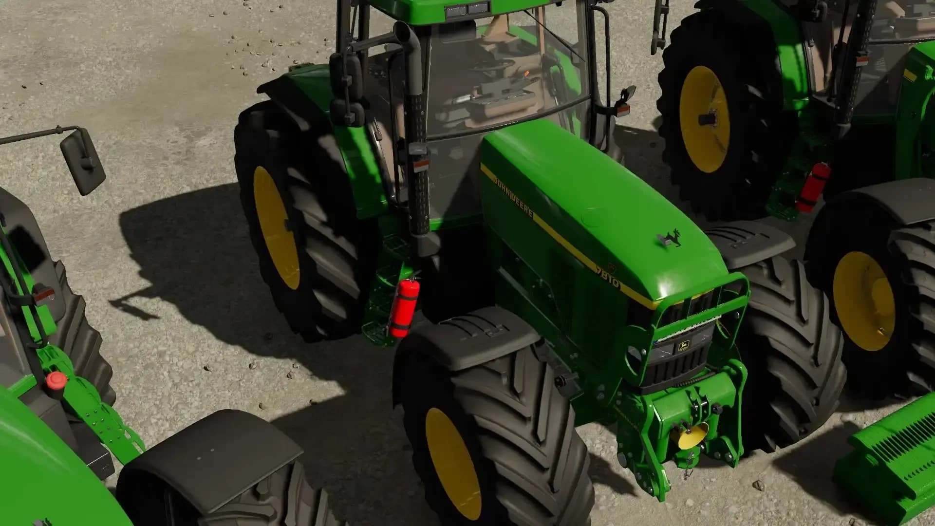 John Deere 7xx0 Pack 6