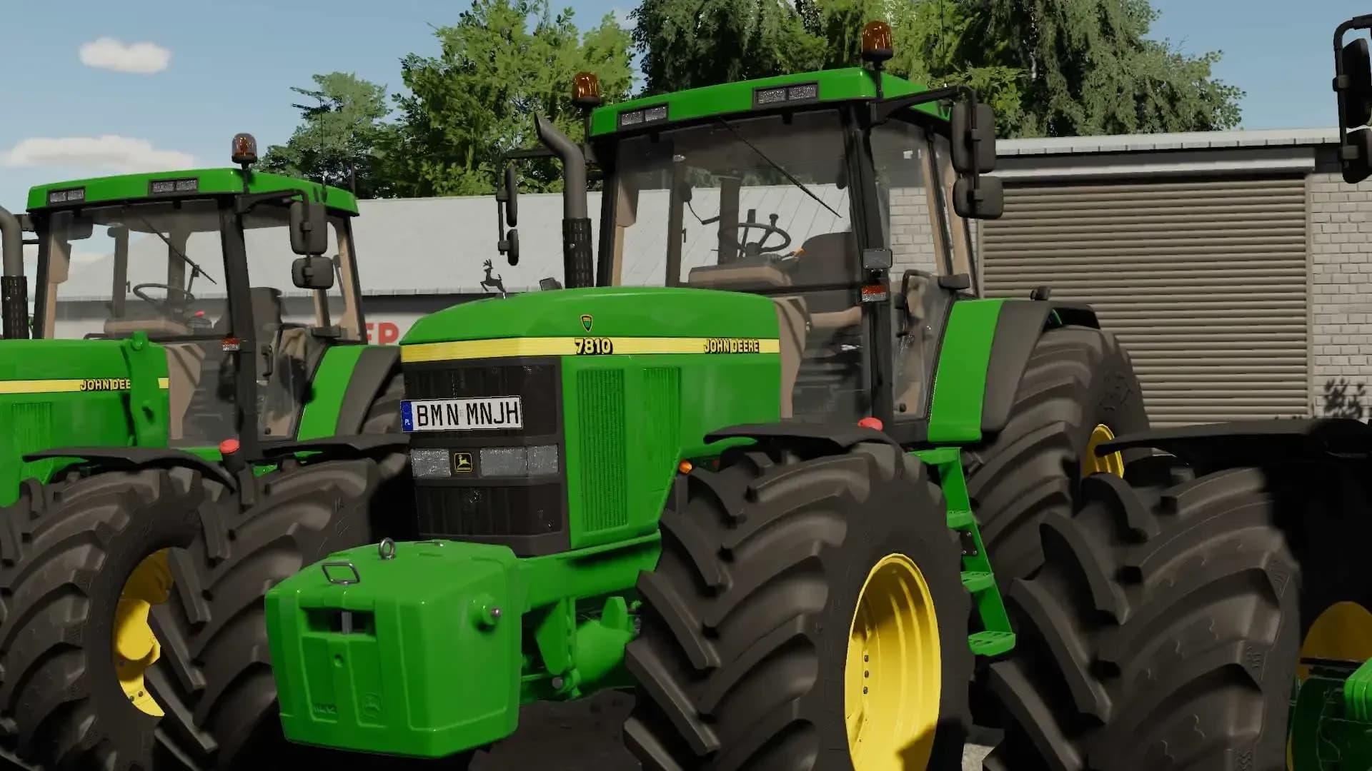 John Deere 7xx0 Pack 5
