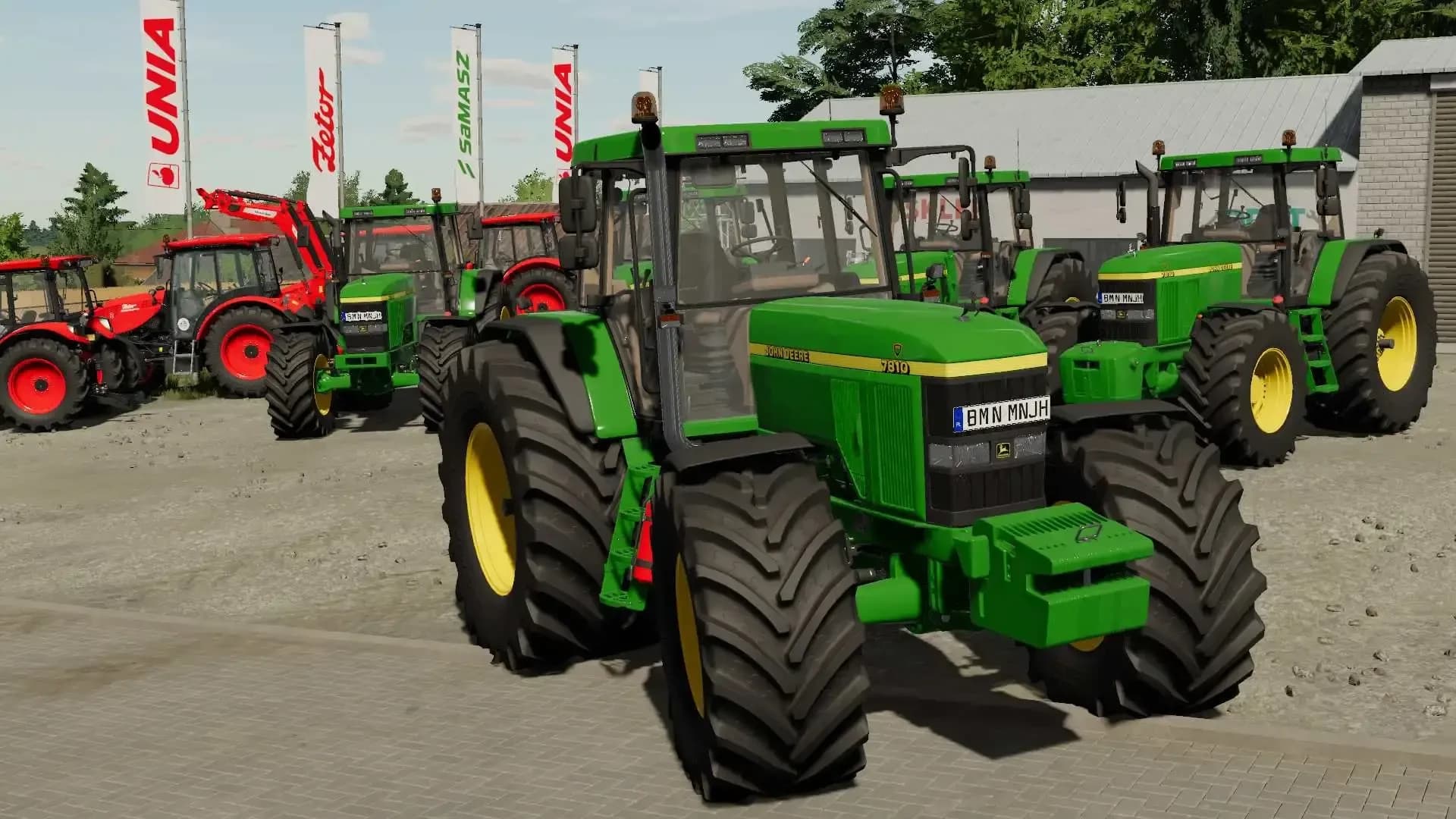 John Deere 7xx0 Pack 4