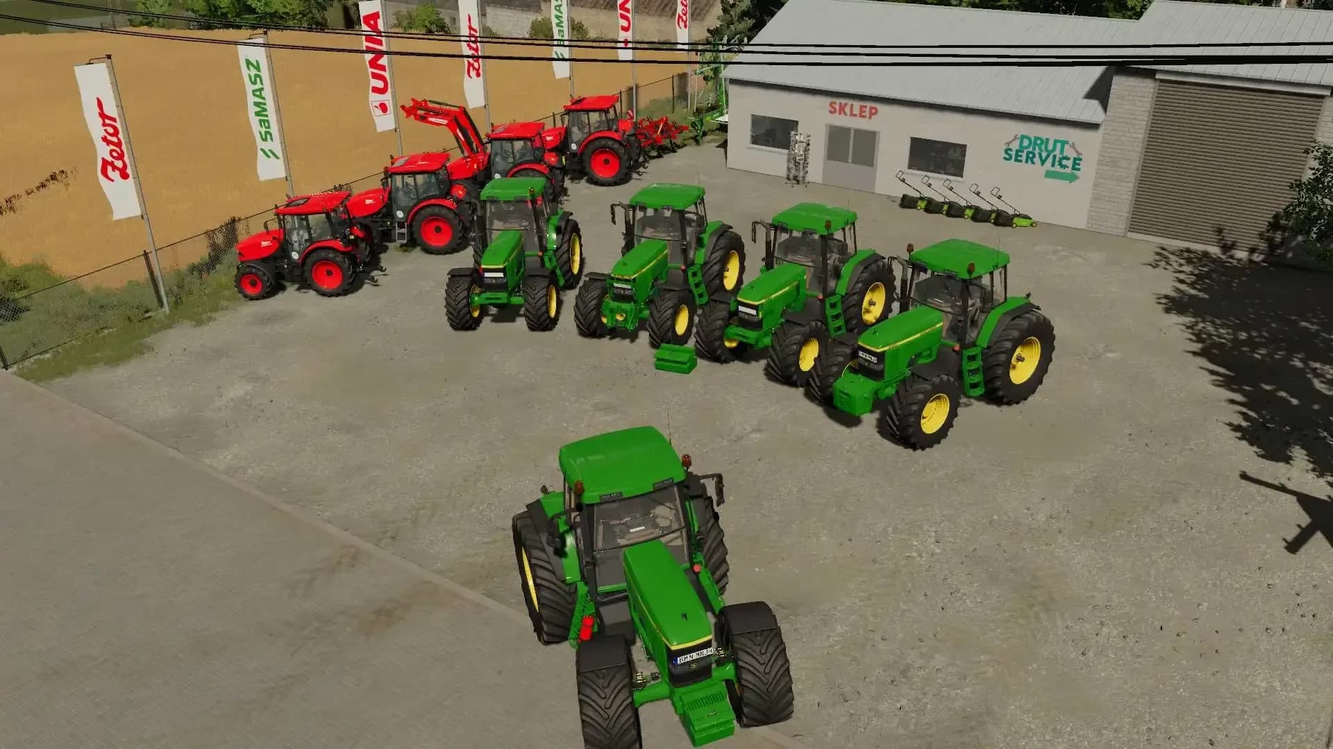 John Deere 7xx0 Pack 3