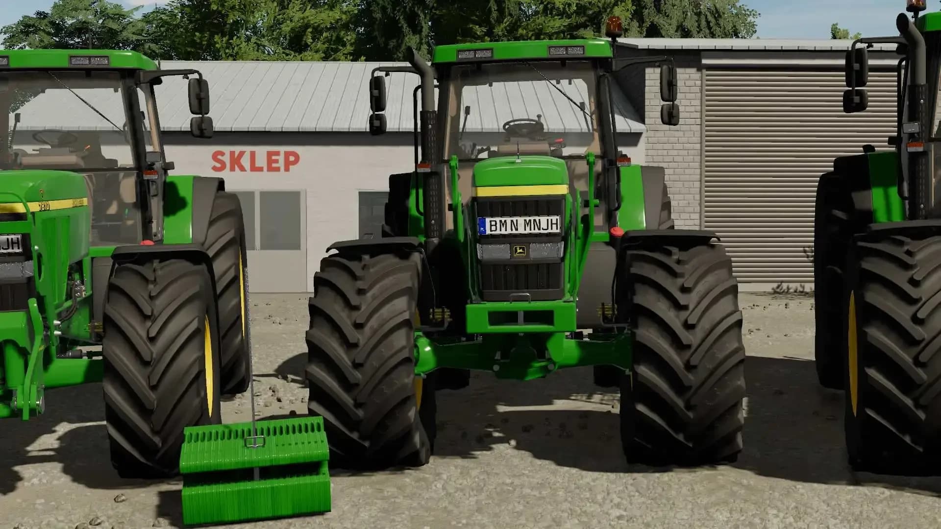John Deere 7xx0 Pack 2