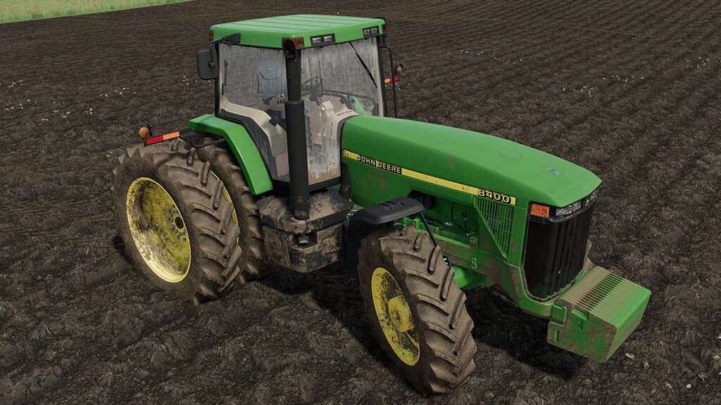 John Deere 8000 6