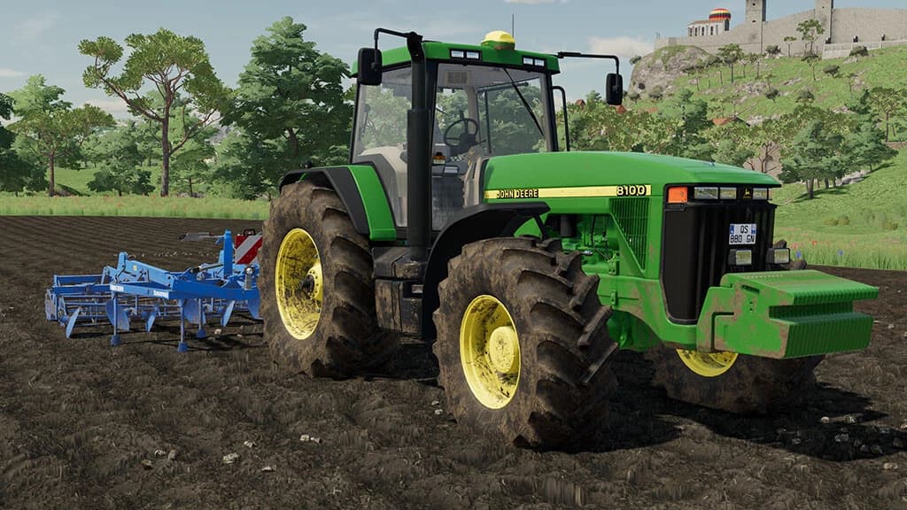John Deere 8000 5