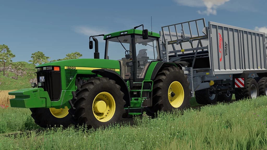 John Deere 8000 3