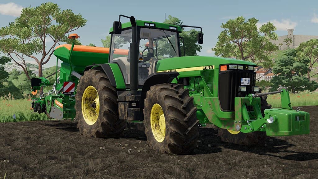 John Deere 8000 2