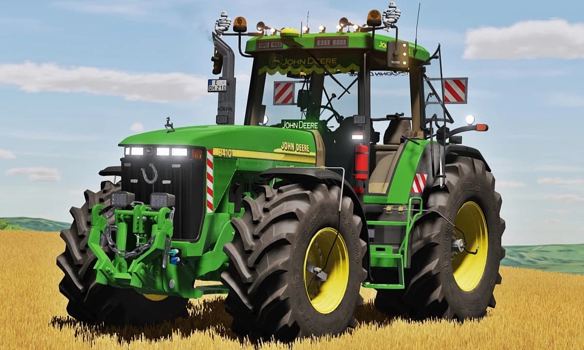 John Deere 8010 Series