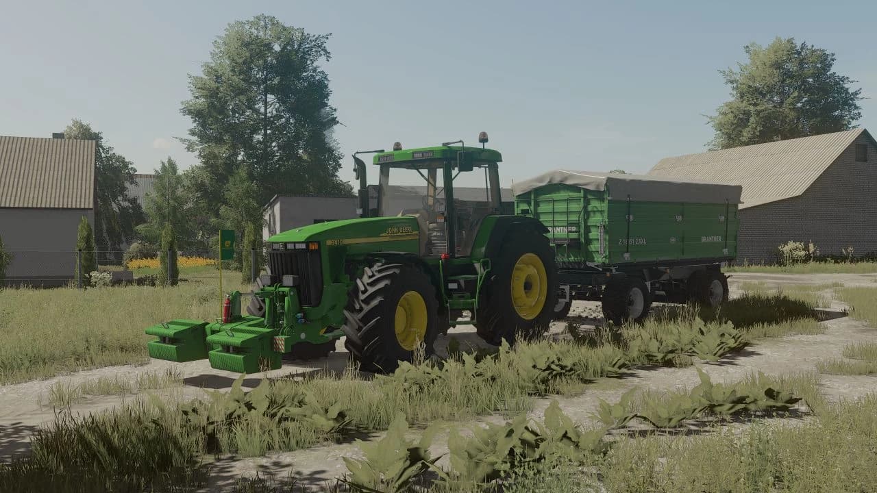 John Deere 8010 3