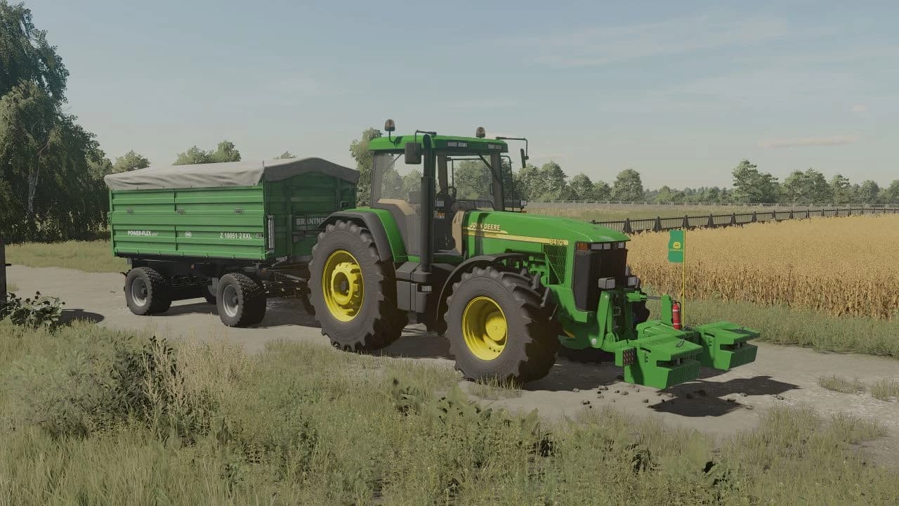 John Deere 8010 2