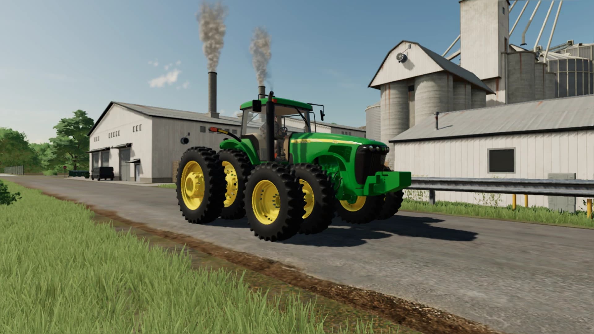 John Deere 8020 US 3