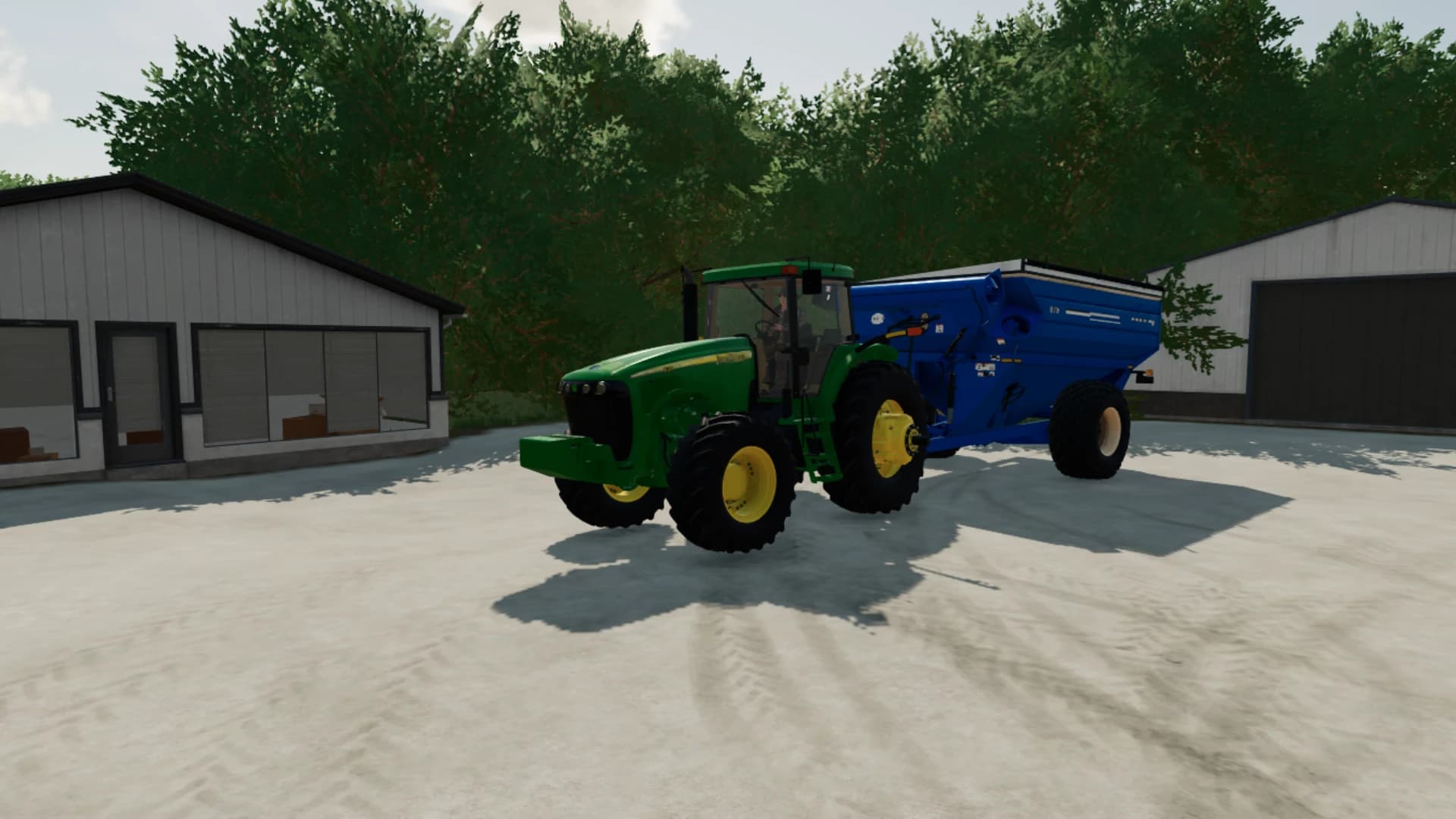 John Deere 8020 US 2