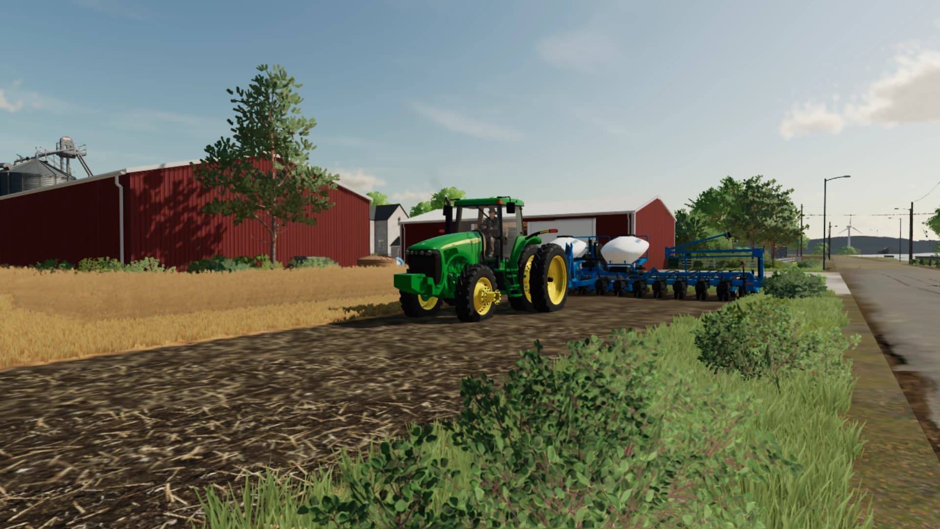 John Deere 8020 US