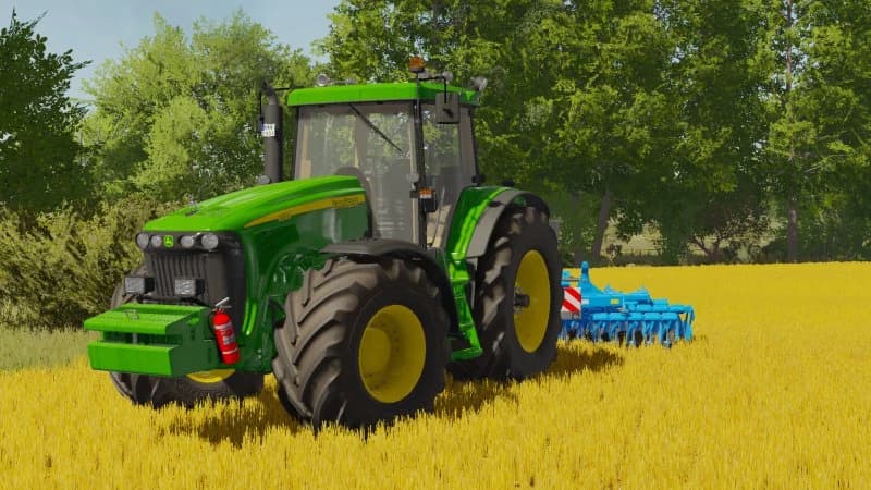 John Deere 8020 3
