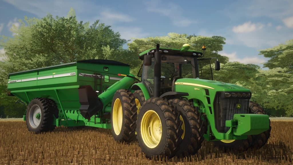 John Deere 8R (2009-2011) Series 6