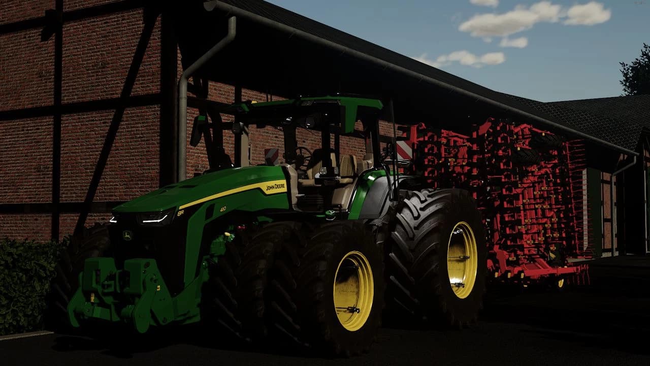 John Deere 8R 2020 Edited