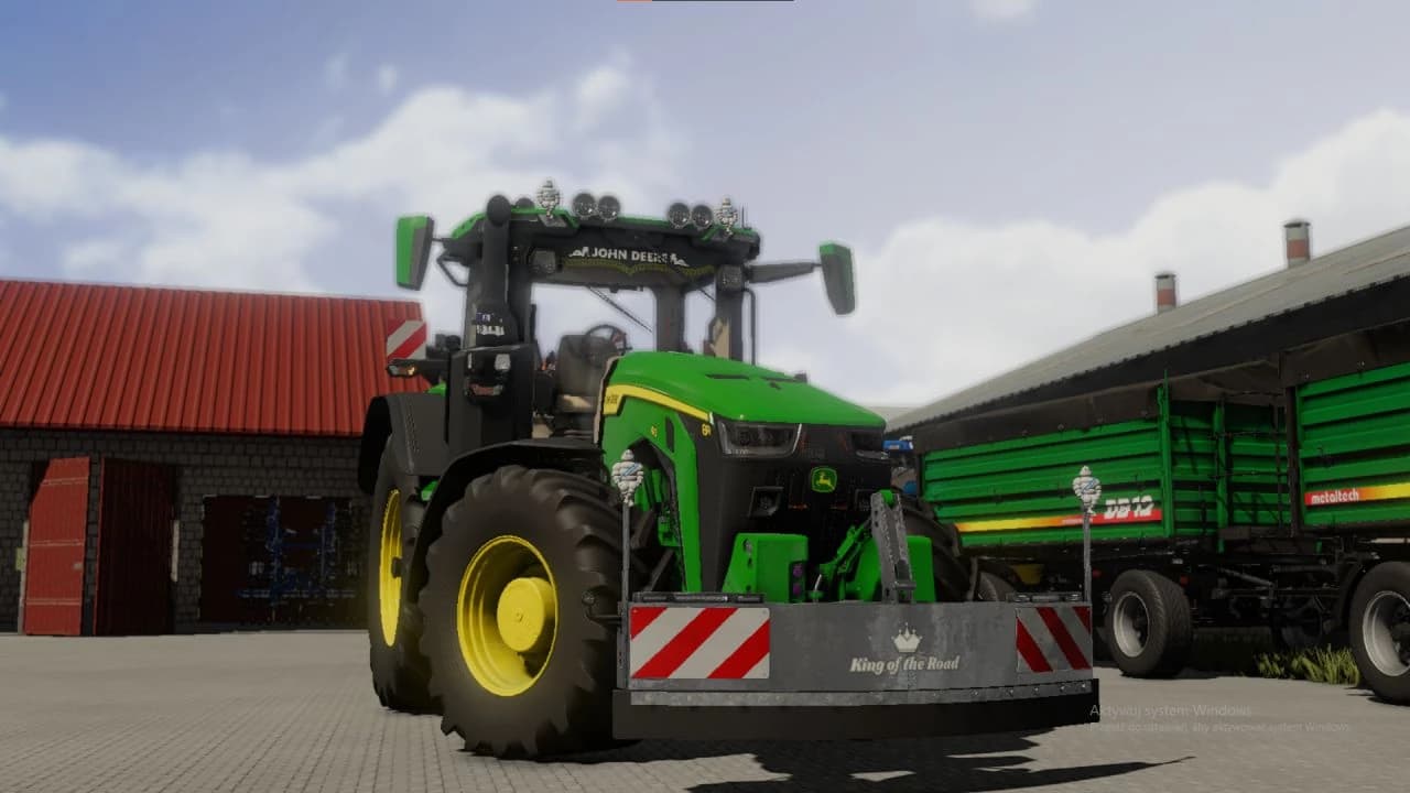 John Deere 8R Edited