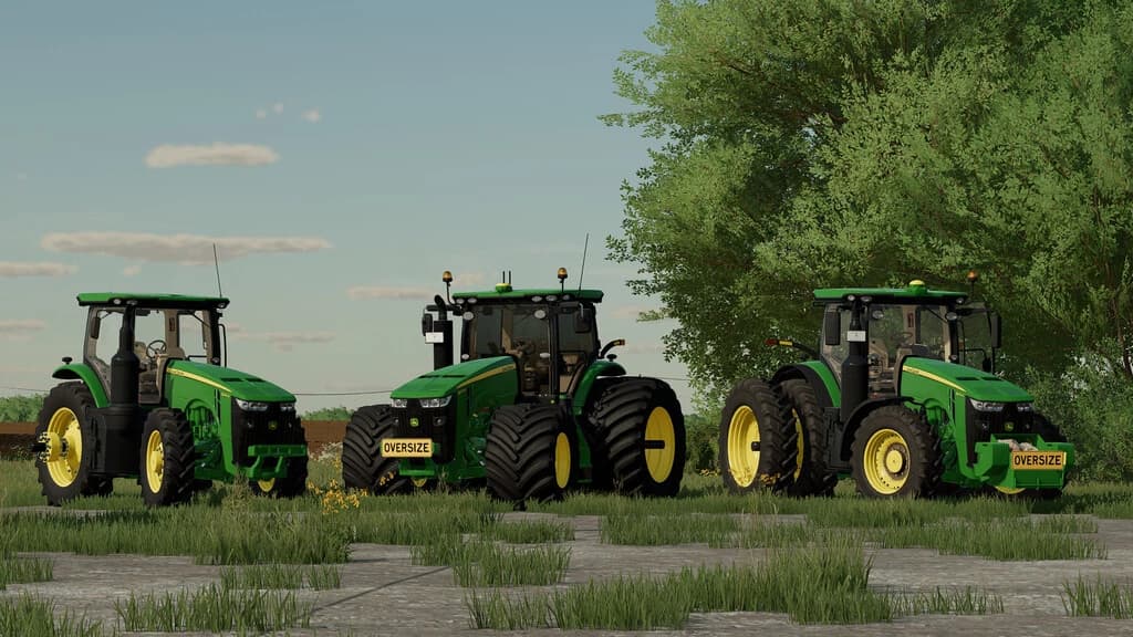 John Deere 8R Series 2014 US 4