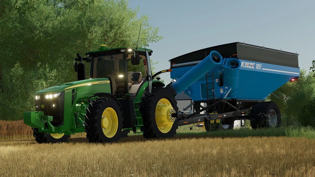 John Deere 8R Series 2014 US 2