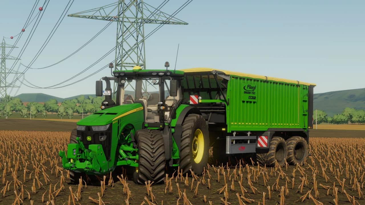 John Deere 8R Series 2014 5