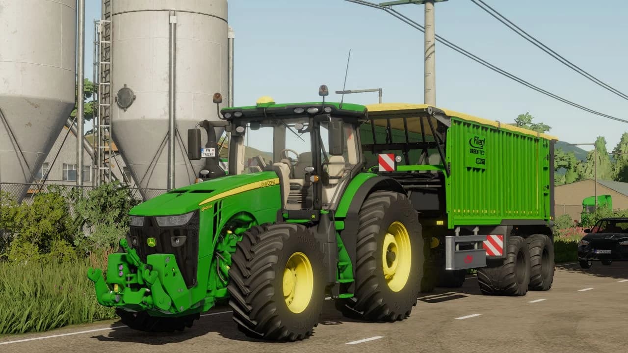 John Deere 8R Series 2014 2