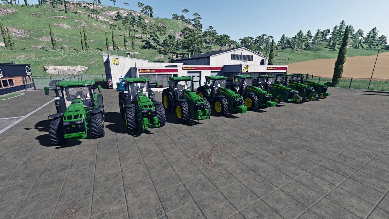 John Deere 8R Series 2022 (IC) 2