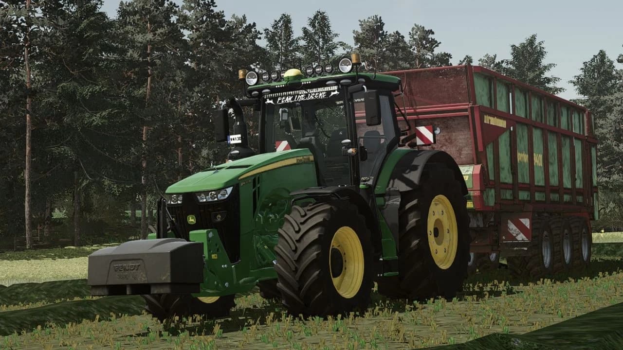 John Deere 8R Series Edited