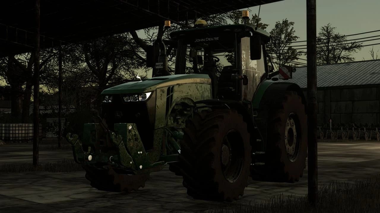 John Deere 8R Series 3
